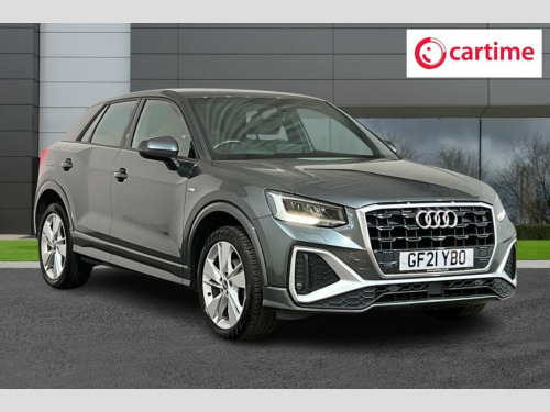 Audi Q2  1.5 TFSI S LINE 5d 148 BHP LED Headlights, Cruise 