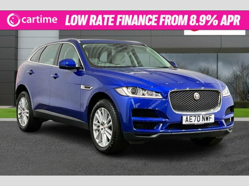 Jaguar F-PACE  2.0 PORTFOLIO AWD 5d 247 BHP