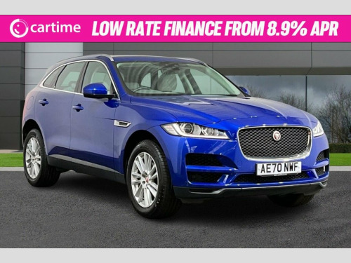 Jaguar F-PACE  2.0 PORTFOLIO AWD 5d 247 BHP