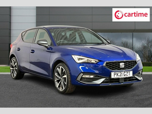 SEAT Leon  1.4 FR SPORT DSG 5d 202 BHP Wireless Apple CarPlay