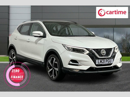 Nissan Qashqai  1.3 DIG-T N-MOTION DCT 5d 156 BHP