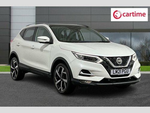 Nissan Qashqai  1.3 DIG-T N-MOTION DCT 5d 156 BHP