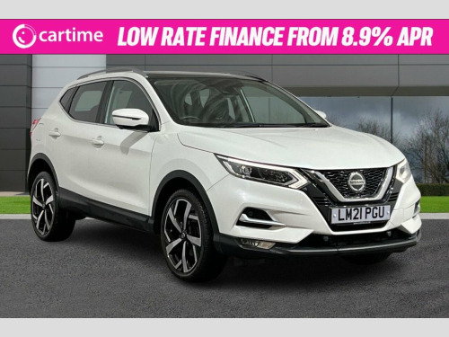 Nissan Qashqai  1.3 DIG-T N-MOTION DCT 5d 156 BHP