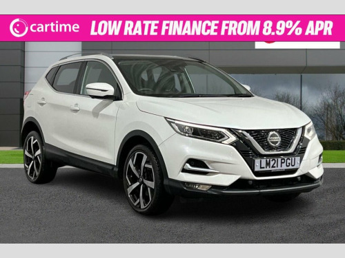 Nissan Qashqai  1.3 DIG-T N-MOTION DCT 5d 156 BHP