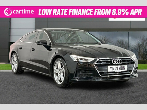 Audi A7  2.0 SPORTBACK TFSI QUATTRO SPORT MHEV 5d 262 BHP