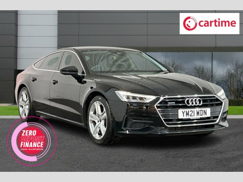 Audi A7  2.0 SPORTBACK TFSI QUATTRO SPORT MHEV 5d 262 BHP