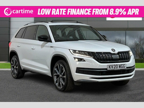 Skoda Kodiaq  2.0 SPORTLINE TDI SCR DSG 5d 188 BHP