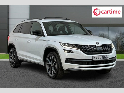 Skoda Kodiaq  2.0 SPORTLINE TDI SCR DSG 5d 188 BHP