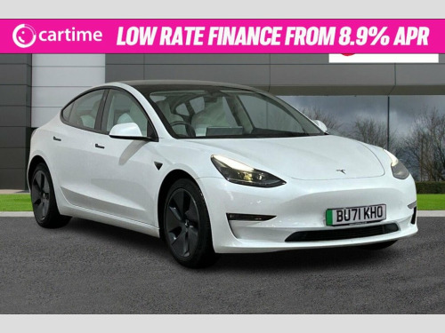 Tesla Model 3  LONG RANGE AWD 4d 302 BHP