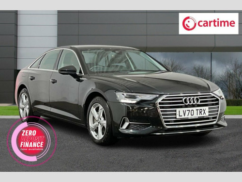 Audi A6  2.0 TDI SPORT MHEV 4d 202 BHP 8.8in Satellite Navi