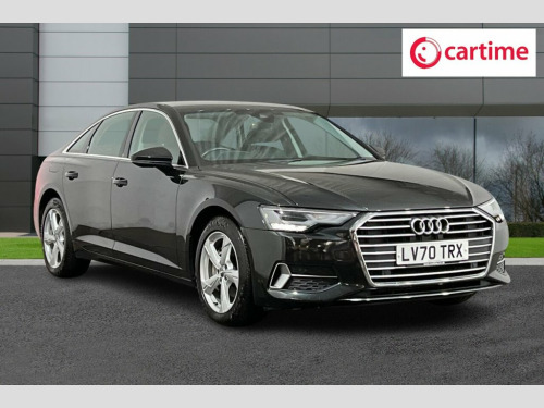 Audi A6  2.0 TDI SPORT MHEV 4d 202 BHP 8.8in Satellite Navi