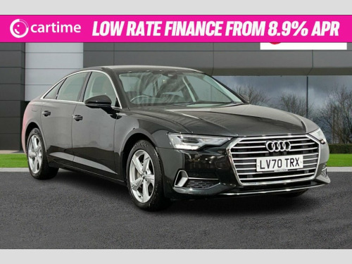 Audi A6  2.0 TDI SPORT MHEV 4d 202 BHP 8.8in Satellite Navi