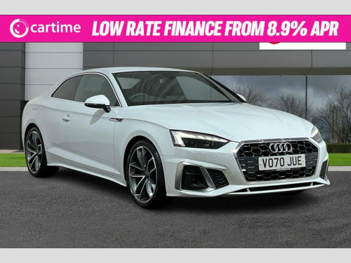 Audi A5  2.0 TFSI S LINE MHEV 2d 188 BHP 8in Sat Nav, Apple