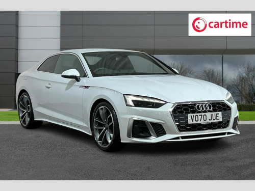 Audi A5  2.0 TFSI S LINE MHEV 2d 188 BHP 8in Sat Nav, Apple