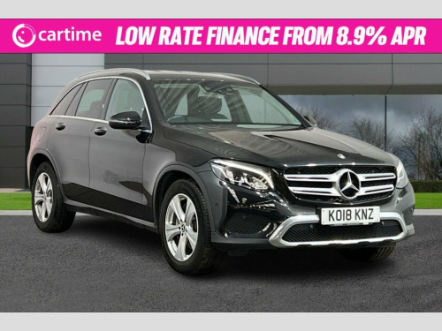 Mercedes-Benz GLC-Class  3.0 GLC 350 D 4MATIC SPORT 5d 255 BHP