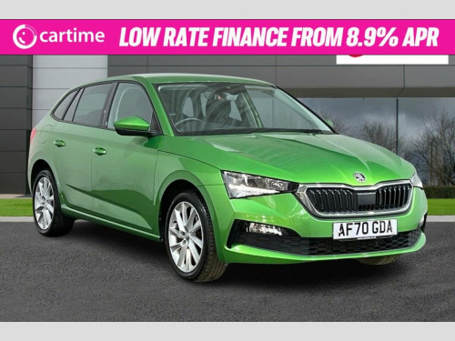 Skoda Scala  1.5 SE L TSI DSG 5d 148 BHP