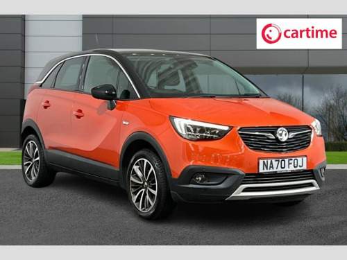 Vauxhall Crossland X  1.2 ELITE NAV 5d 129 BHP