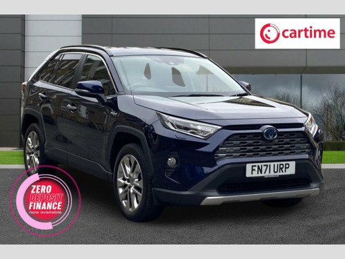 Toyota RAV4  2.5 VVT-h GPF Excel SUV 5dr Petrol Hybrid CVT Euro