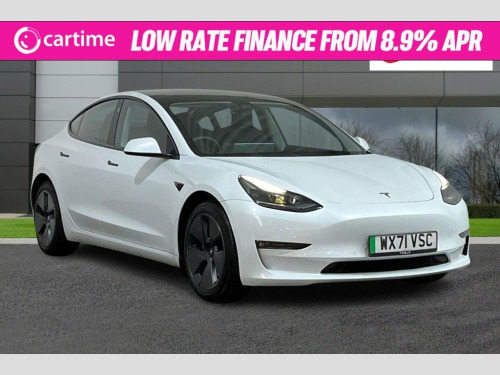 Tesla Model 3  (Dual Motor) Long Range Saloon 4dr Electric Auto 4