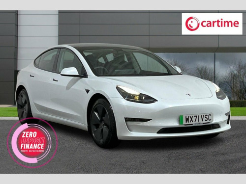 Tesla Model 3  (Dual Motor) Long Range Saloon 4dr Electric Auto 4