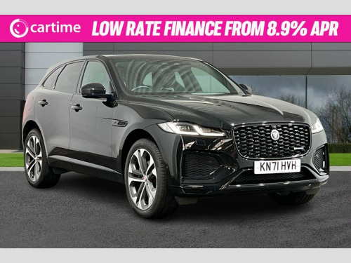 Jaguar F-PACE  2.0 D200 MHEV R-Dynamic HSE SUV 5dr Diesel Auto AW