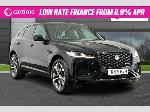 Jaguar F-PACE  2.0 D200 MHEV R-Dynamic HSE SUV 5dr Diesel Auto AW