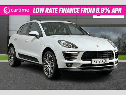 Porsche Macan  3.0 S PDK 5d 340 BHP