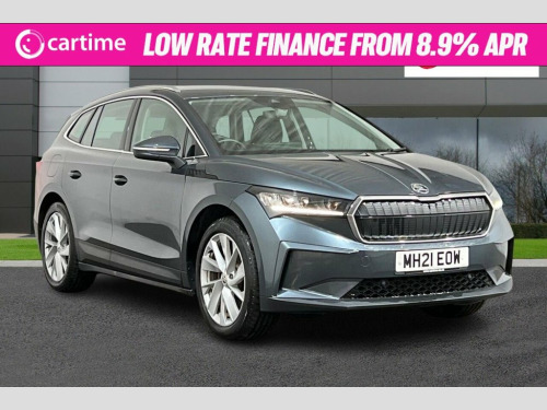 Skoda ENYAQ IV  62kWh 60 Nav Suite SUV 5dr Electric Auto (179 ps)