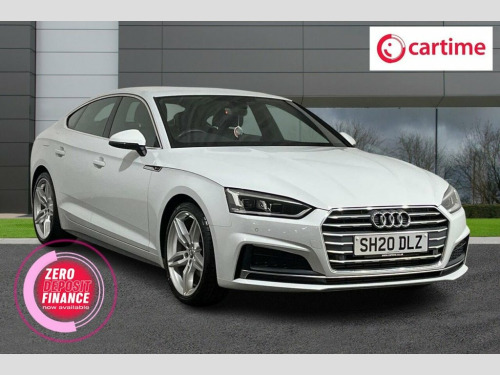 Audi A5  2.0 SPORTBACK TFSI S LINE MHEV 5d 148 BHP