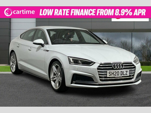 Audi A5  2.0 SPORTBACK TFSI S LINE MHEV 5d 148 BHP