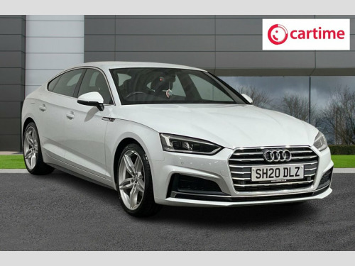 Audi A5  2.0 SPORTBACK TFSI S LINE MHEV 5d 148 BHP