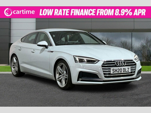 Audi A5  2.0 SPORTBACK TFSI S LINE MHEV 5d 148 BHP