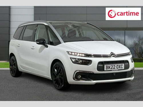 Citroen Grand C4 SpaceTourer  1.5 BLUEHDI SHINE S/S EAT8 5d 129 BHP