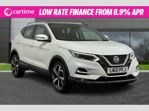 Nissan Qashqai  1.3 DIG-T N-Motion SUV 5dr Petrol DCT Auto Euro 6 