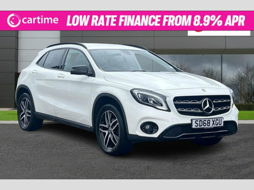 Mercedes-Benz GLA-Class  1.6 GLA 180 URBAN EDITION 5d 121 BHP