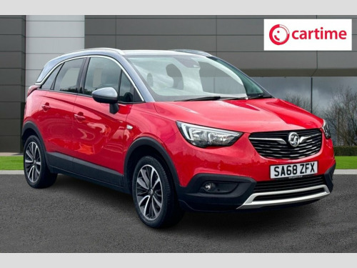 Vauxhall Crossland X  1.2 ELITE NAV ECOTEC S/S 5d 109 BHP