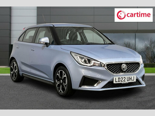 MG 3  1.5 EXCLUSIVE NAV VTI-TECH 5d 105 BHP