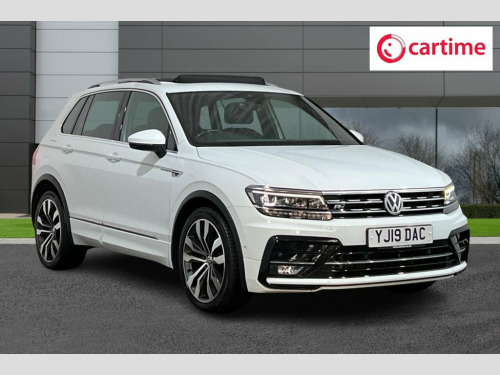 Volkswagen Tiguan  2.0 R-LINE TECH TDI 5d 148 BHP