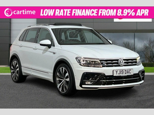 Volkswagen Tiguan  2.0 R-LINE TECH TDI 5d 148 BHP