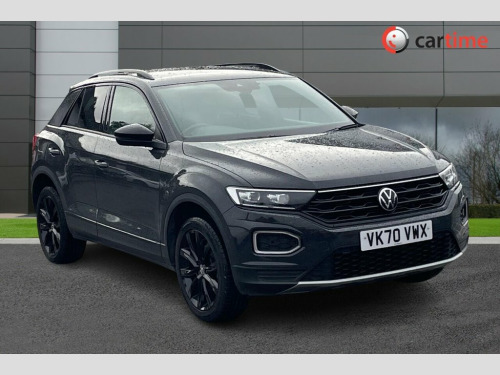 Volkswagen T-ROC  1.5 BLACK EDITION TSI EVO DSG 5d 148 BHP