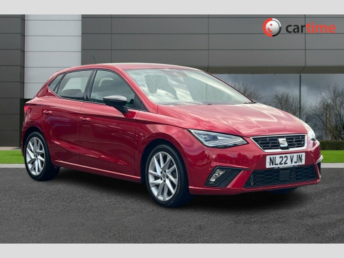 SEAT Ibiza  1.0 TSI FR DSG 5d 109 BHP