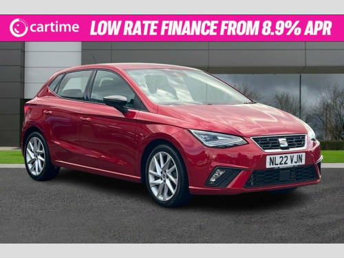 SEAT Ibiza  1.0 TSI FR DSG 5d 109 BHP