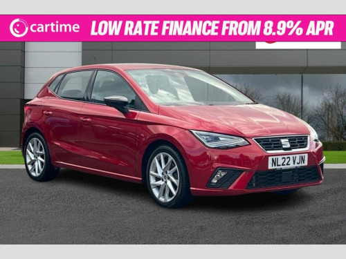 SEAT Ibiza  1.0 TSI FR DSG 5d 109 BHP