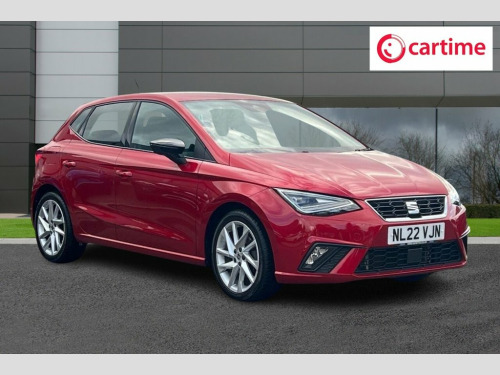 SEAT Ibiza  1.0 TSI FR DSG 5d 109 BHP