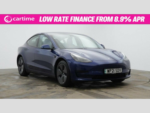 Tesla Model 3  STANDARD RANGE PLUS 4d 302 BHP