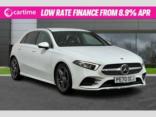 Mercedes-Benz A-Class  1.3 A 180 AMG LINE 5d 135 BHP