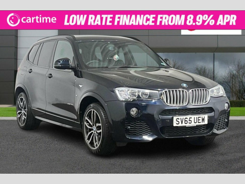 BMW X3  3.0 XDRIVE30D M SPORT 5d 255 BHP