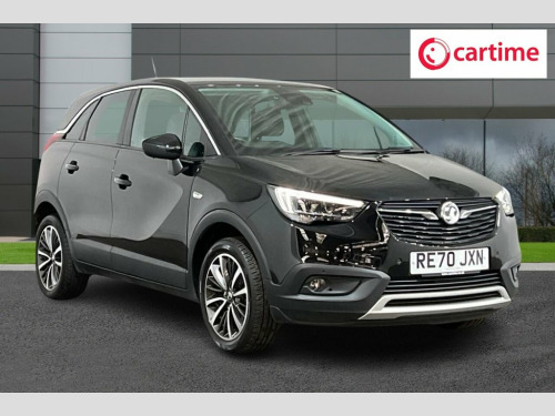 Vauxhall Crossland X  1.2 ELITE NAV 5d 129 BHP