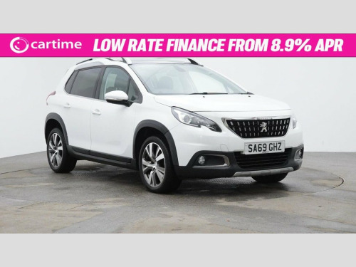 Peugeot 2008 Crossover  1.5 BLUEHDI ALLURE PREMIUM 5d 101 BHP