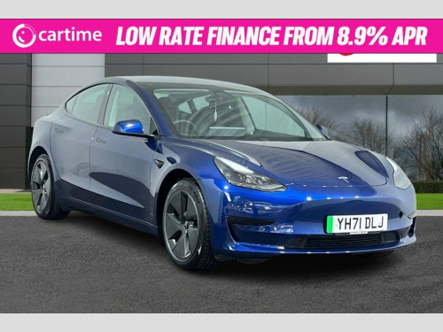 Tesla Model 3  STANDARD RANGE PLUS 4d 302 BHP